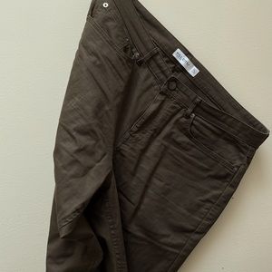 Hill City Olive Chinos